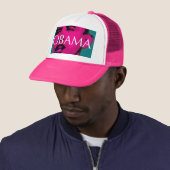 Barack Obama, große rosa Kappe (Beispiel)