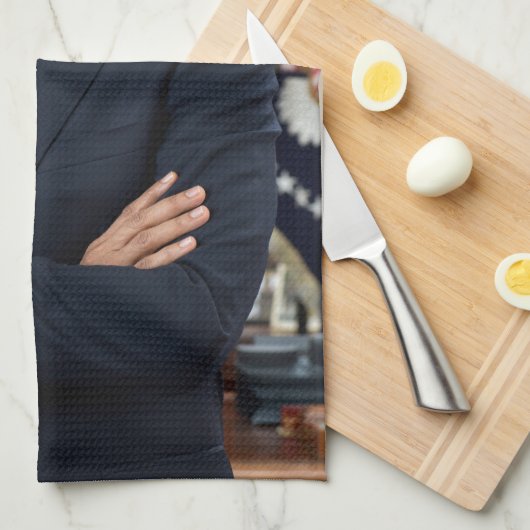 Barack Obama Handtuch (Viertel Falte)