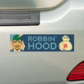 Barack Obama Hauben-Robin Hood Autoaufkleber (Auf Auto)