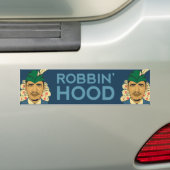 Barack Obama Hauben-Robin Hood Autoaufkleber (Auf Auto)