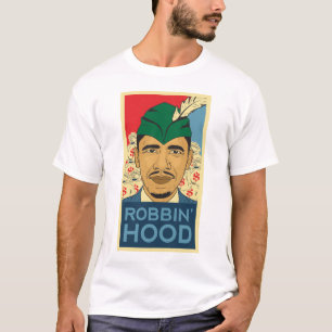 Barack Obama Hauben-Robin Hood T-Shirt! Kaserne T-Shirt