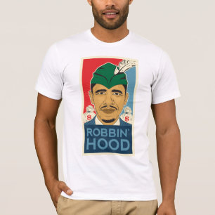 Barack Obama Hauben-Robin Hood T-Shirt! T-Shirt