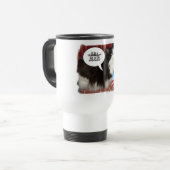 Barack Obama Haustier Reisebecher (Vorderseite Links)