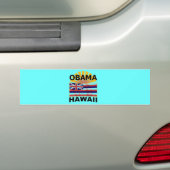 Barack Obama Hawaii Autoaufkleber (Auf Auto)
