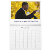 Barack Obama - Herr Präsident Kalender (Feb 2027)