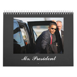 Barack Obama - Herr Präsident Kalender