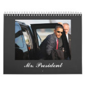 Barack Obama - Herr Präsident Kalender (Titelbild)