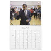 Barack Obama - Herr Präsident Kalender (Mär 2026)