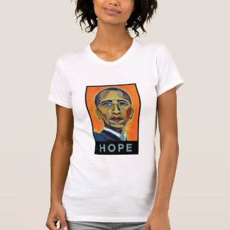 Barack Obama - Hoffnung - besonders angefertigt T-Shirt