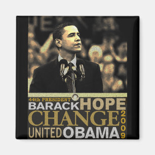 Barack Obama Hoffnung Magnet