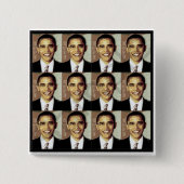 BARACK OBAMA HOFFNUNGS-BUTTON BUTTON (Vorderseite)