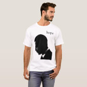 Barack Obama Hoffnungst-shirts T-Shirt (Vorne ganz)