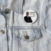 Barack Obama: Hope Button (Beispiel)