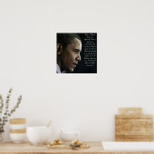Barack Obama Hope Poster (Küche)