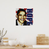 Barack Obama Hope Poster (Küche)