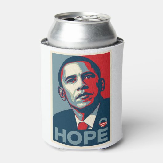 Barack Obama Hope Poster Dosenkühler (Kanne Vorderseite)