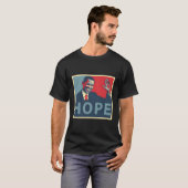 Barack Obama Hope T-Shirt (Vorne ganz)