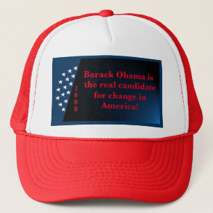 Barack Obama Hut Truckerkappe
