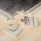 Barack Obama in front of American Flag and Capitol Puzzle (Seite)