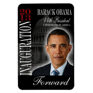 Barack Obama Inaguration Gedenkmagnet 2013 Magnet