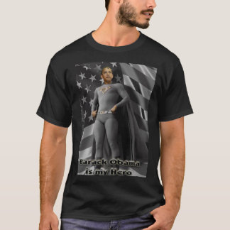 Barack Obama ist mein Held T-Shirt