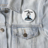 Barack Obama ist mein Homeboy Button (Beispiel)