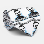 Barack Obama ist mein Homeboy Krawatte (Gerollt)