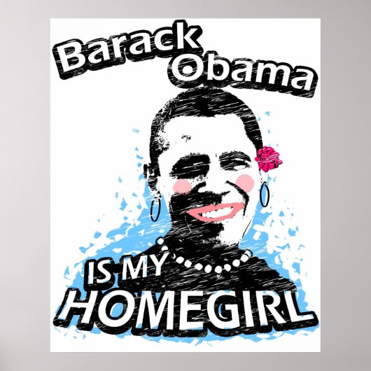 Barack Obama ist meine Heimat Poster (Vorne)