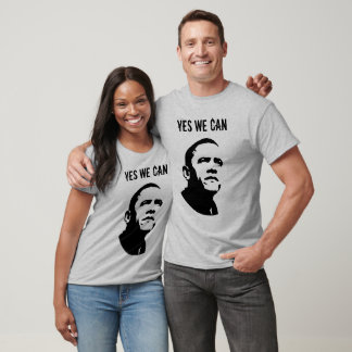Barack Obama: JA, DAS WIR KÖNNEN. Lange Ärmel T-Shirt