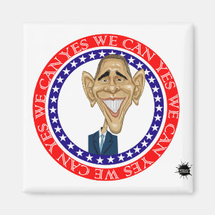Barack Obama ja können wir Magnet