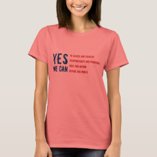 Barack Obama: JA KÖNNEN WIR T-Shirt