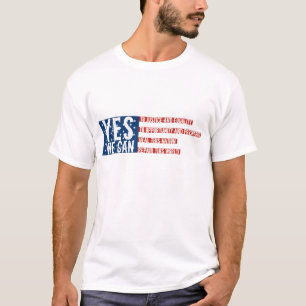 Barack Obama: JA KÖNNEN WIR T-Shirt