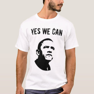 Barack Obama: JA KÖNNEN WIR T-Shirt