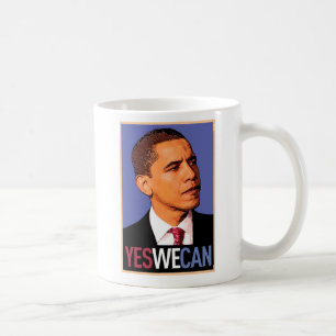 Barack Obama "ja können wir" Tasse