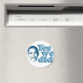 Barack Obama / Ja Magnet (In Situ (Geschirrspüler))