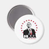 Barack Obama - Ja, wir können Magnet (Vorderseite/Rückseite)
