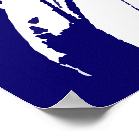 Barack Obama: Ja, wir können! Poster (Ecke)