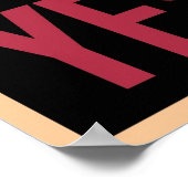 Barack Obama - Ja, wir können Poster (Ecke)