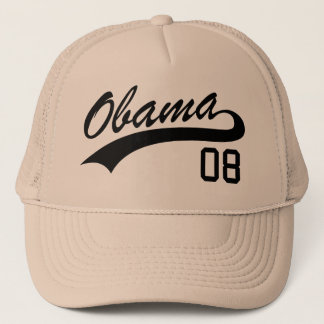 Barack Obama Jersey Hut 2008 Truckerkappe