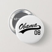 Barack Obama Jersey Knopf 2008 Button (Vorne & Hinten)