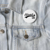 Barack Obama Jersey Knopf 2008 Button (Beispiel)