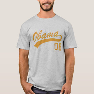 Barack Obama Jersey T - Shirt 2008