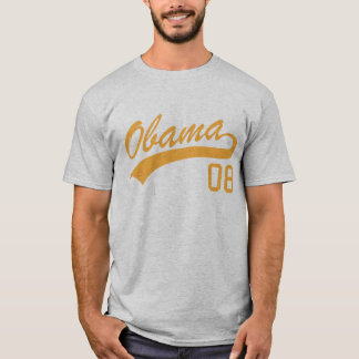 Barack Obama Jersey T - Shirt 2008