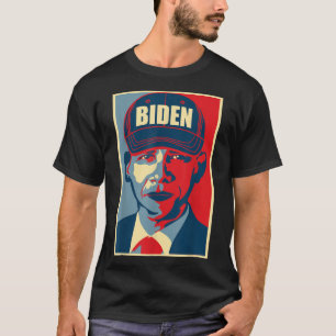 Barack Obama Joe Biden Hat 2020 Wahl Usa Democ T-Shirt