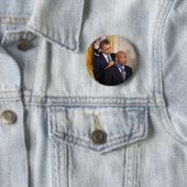 Barack Obama & John Lewis Button (Beispiel)