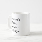 Barack Obama Kaffee-Tasse 3 Kaffeetasse (Vorderseite Links)