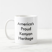 Barack Obama Kaffee-Tasse 3 Kaffeetasse (Links)
