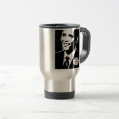 Barack Obama Kaffee-Tasse Reisebecher (VorderseiteRechts)