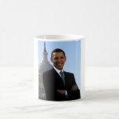 Barack Obama Kaffeetasse (Mittel)
