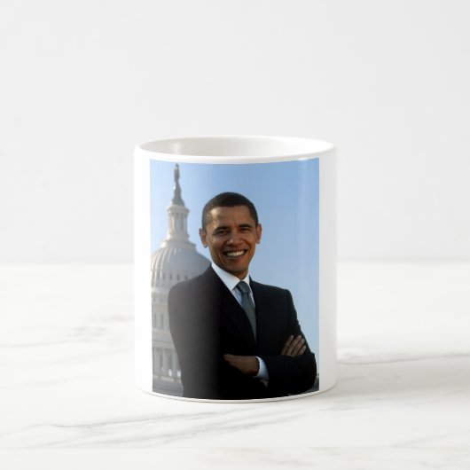 Barack Obama Kaffeetasse (Mittel)